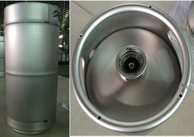 Stackable Customized US 20 Liter Keg For Soda And Cider SS304 Material