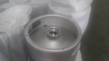 SS304 19.5L Draft Beer Keg For Cider And Mead 3 Bar Working Pressure