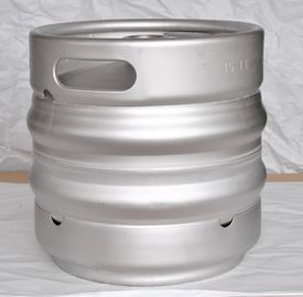 15L Draft Beer Keg , Stainless Steel Kegs With Automatic TIG Welding