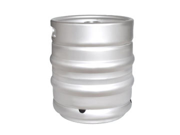 Home Brew Small Slim Quarter Keg With Malt And Hops 20L Capacity