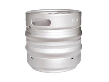 15 Litre Slim Quarter Keg Customized Thickness Electropolish Surface
