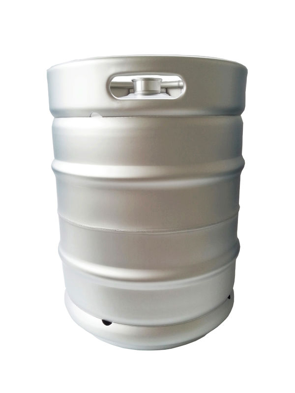 Smooth Interior Surface Alcohol Beer Ss Kegs D H 408 532mm Easy To Clean