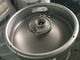 Half Barrel US Standard Draft Beer Keg Pickling And Passivation Surface