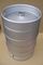 Stainless Steel 58.6L Large Beer Keg US Standard 1/2 BBL 590mm Height