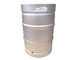 OEM Logo Half Beer Keg 58.6L Capacity Stainless Steel 304 Material