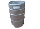 Large 50L Euro DIN Keg For Micro Brewery And Fermenting Passivation Finished