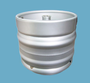 Double Welding Cornelius Ball Lock Keg , 30l Beer Keg Polish Surface