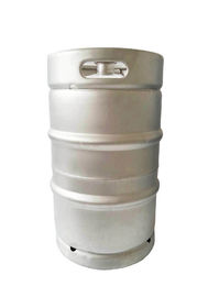 Cylinder Shaped 50L DIN Keg With Stanmping Logo 381*600mm Size