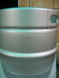 381*600mm SS304 Empty Beer Keg , 13.2 Gallon Keg With Logo Printing