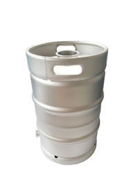 American Standard Stainless Steel Wine Kegs , 15.5 Gallon Beer Keg With 4 Inch Neck