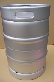 Polished Surface 15.5 Gallon Stainless Steel Keg For Wine US Standard