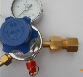 Forged Brass Body Double Gauge Co2 Beer Regulator 3000/3500 Psi Max Input Pressure