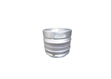 SS 304 30L European Keg For Brewery Pickling Surface 408 MM Diameter