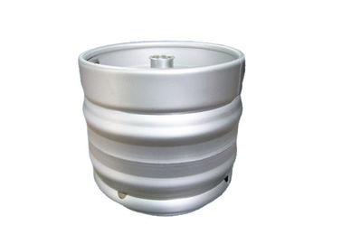 Food Grade 1 6 Beer Kegs , UK Beer Keg With Customized Logo Design