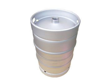 US 60L Stainless Steel Beer Keg , Small Beer Keg For Micro Brewery