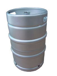 German Standard Half Beer Keg With Handle Cylinder Shape SS304 Material