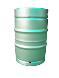 Stackable Metal Beer Keg ,  50 Liter Keg With Valveor Coupler 381x600mm