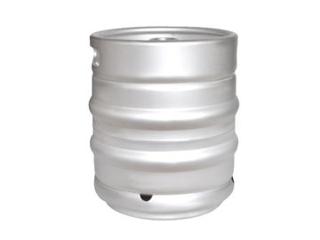 20l Stainless Steel Slim Quarter Keg With 313mm External Diameter