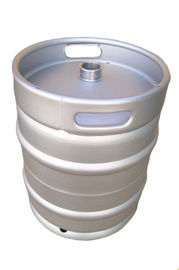 Silver Stackable Euro Keg , 50 Litre Stainless Steel Keg With Spear