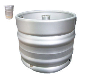 30L European Standard Ball Lock Beer Keg Pickling Surface Automatic Keg Welding