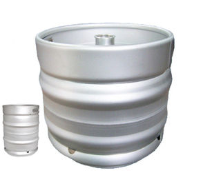 Customized European Keg For Storing Beverage 9.4kg Weight 30L Capacity