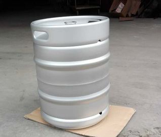 European Standard Draft Brewer Keg , Customized SS Beer Keg For Food And Liquid