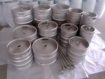 German Type Stackable Stainless Steel Beer Keg With Lid 10L-59L Capacity