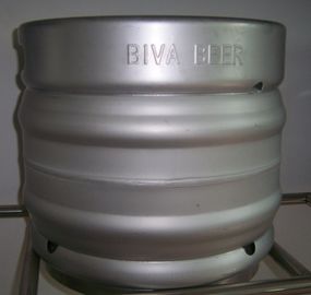 Europe Standard Durable 30L Stainless Steel Beer Keg With Burst Disc