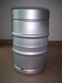 3 Bar 50L Stainless Steel Keg , SUS304 DIN Keg With A Type Spear