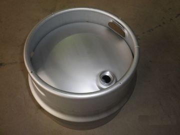 9 Gallon UK Standard Beer Cask Homebrew , Empty Beer Keg AISI304 Material