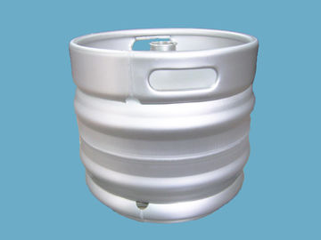 SS 304 30L European Keg For Brewery Pickling Surface 408 MM Diameter