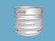 SS 304 30L European Keg For Brewery Pickling Surface 408 MM Diameter