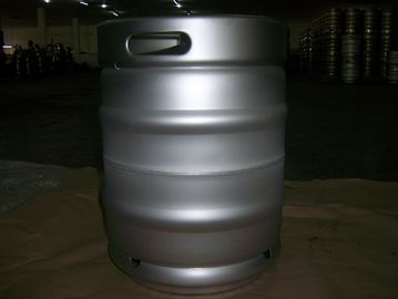 1.5mm Top / Bottom European Keg 50L For Microbrewery , 5 Year Warranty