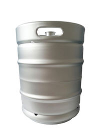 Smooth Interior Surface Alcohol / Beer SS Kegs D*H  408*532mm , Easy To Clean