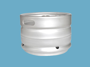 TIG Welding 20 Liter Keg , Stainless Steel Firkin With  Spear
