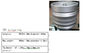 Food Grade SS304 European Keg For Party Ball Brewery 367mm High