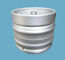 Food Grade 1 6 Beer Kegs , UK Beer Keg With Customized Logo Design
