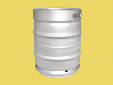 OEM Emboss Logo 50L European Keg 5 Year Warranty ISO SGS Certificated