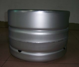 Food Grade SUS304 Stainless Steel 20l Beer Keg Φ363*310 Size 3bar Working Pressure