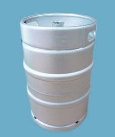 Cylinder Shaped 50 Litre Stainless Steel Keg With Safe Burst Disc