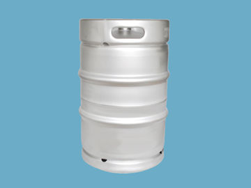 Cylinder Shaped 50 Litre Stainless Steel Keg With Safe Burst Disc