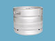20L Stainless Steel DIN Keg For Draugh Beer / Soda 5 Year Warranty