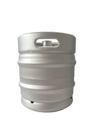 Durable 30l Beer Keg , German Beer Keg For Storing Beer 3bar Working Pressure