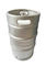 Recycling 50l Commercial Beer Kegs Cylinder Shape Smooth Interior Surface