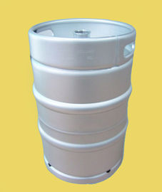 Beer Kegging Equipment DIN Keg 50l 3 Bar Working Pressure NSF Certificated