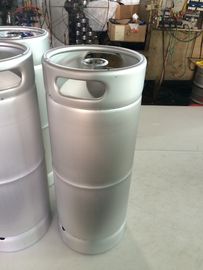 590MM Height Craft Beer Kegs , US Standard 5.16 Gallon Keg For Distiller