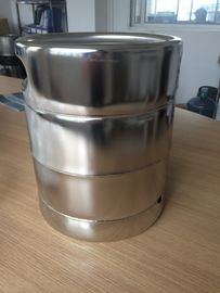 US Standard 10L Beer Keg , Soda Kegs For Beer Electro And Mirror Polish