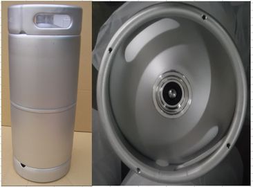 Unbreakable 1/6 Beer US Keg Stainless Steel Material SGS FDA Certificated