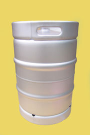 OEM Logo Half Beer Keg 58.6L Capacity Stainless Steel 304 Material