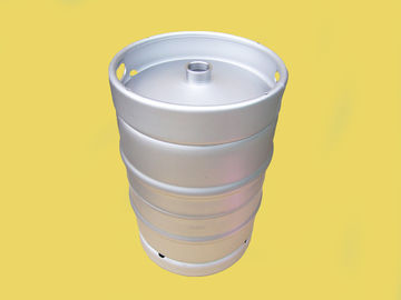 US 60L Stainless Steel Beer Keg , Small Beer Keg For Micro Brewery